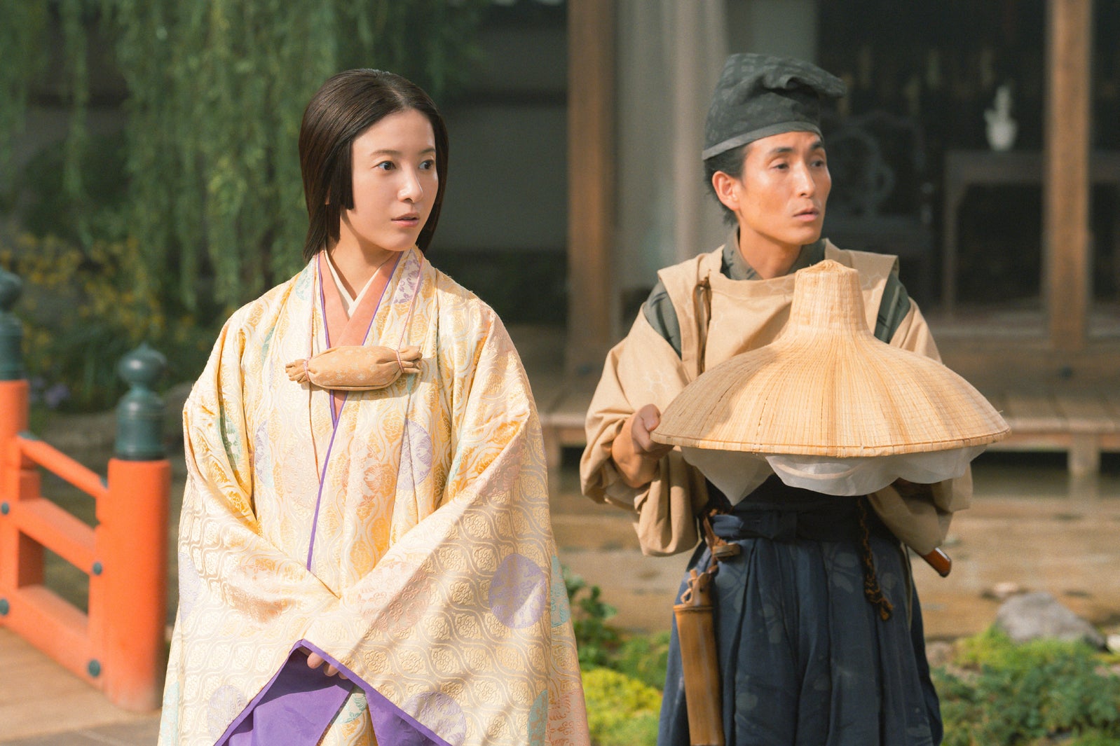 吉高由里子、矢部太郎「光る君へ」第22話（C）NHK