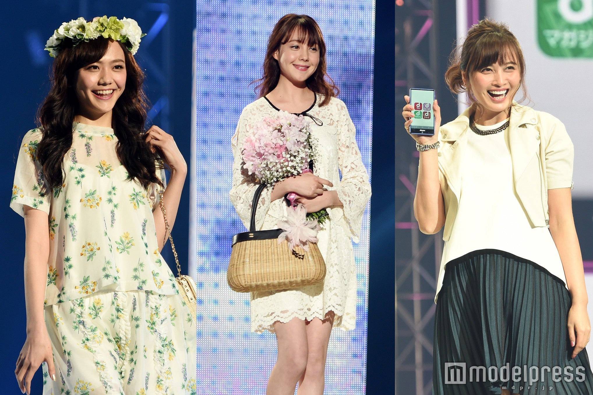 トリンドル玲奈、松井愛莉、加藤夏希ら豪華モデルが出演…「神コレ2016S／S」開催