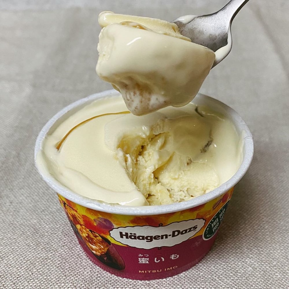 ハーゲンダッツの蜜いも