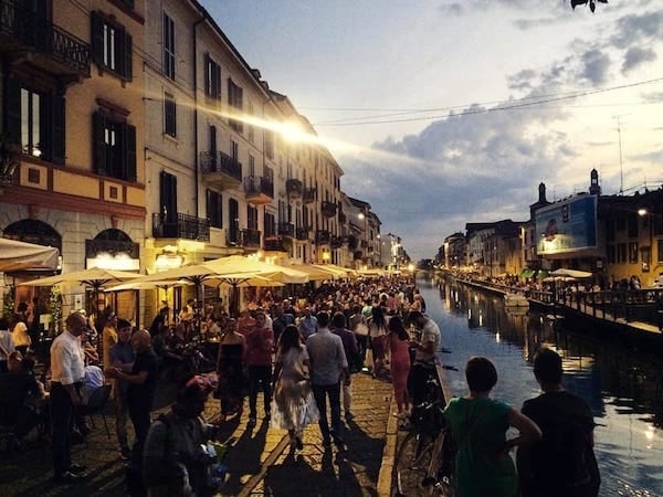 若者で賑わうナヴィリオ／画像提供：ボネリート