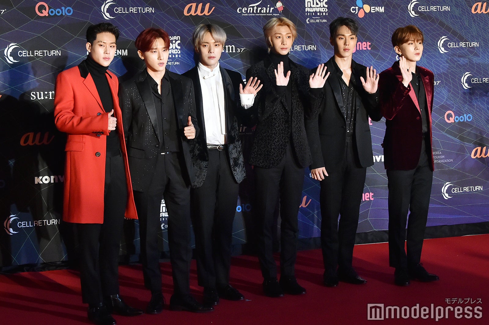 MONSTA X （C）モデルプレス