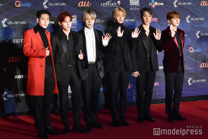 MONSTA X (C)モデルプレス