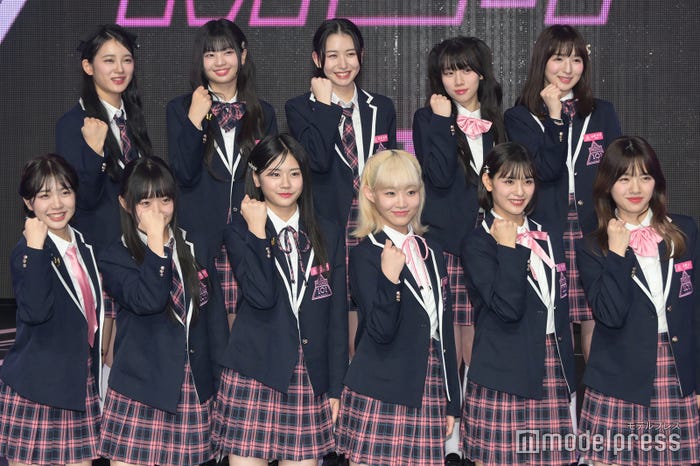 ME:I(C)モデルプレス