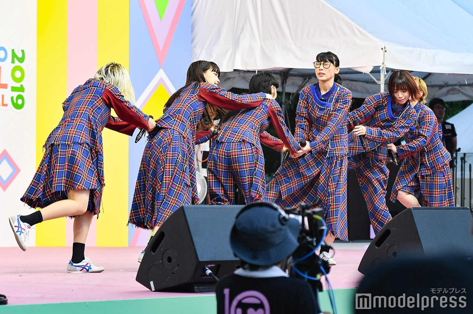 BiSH（C）モデルプレス