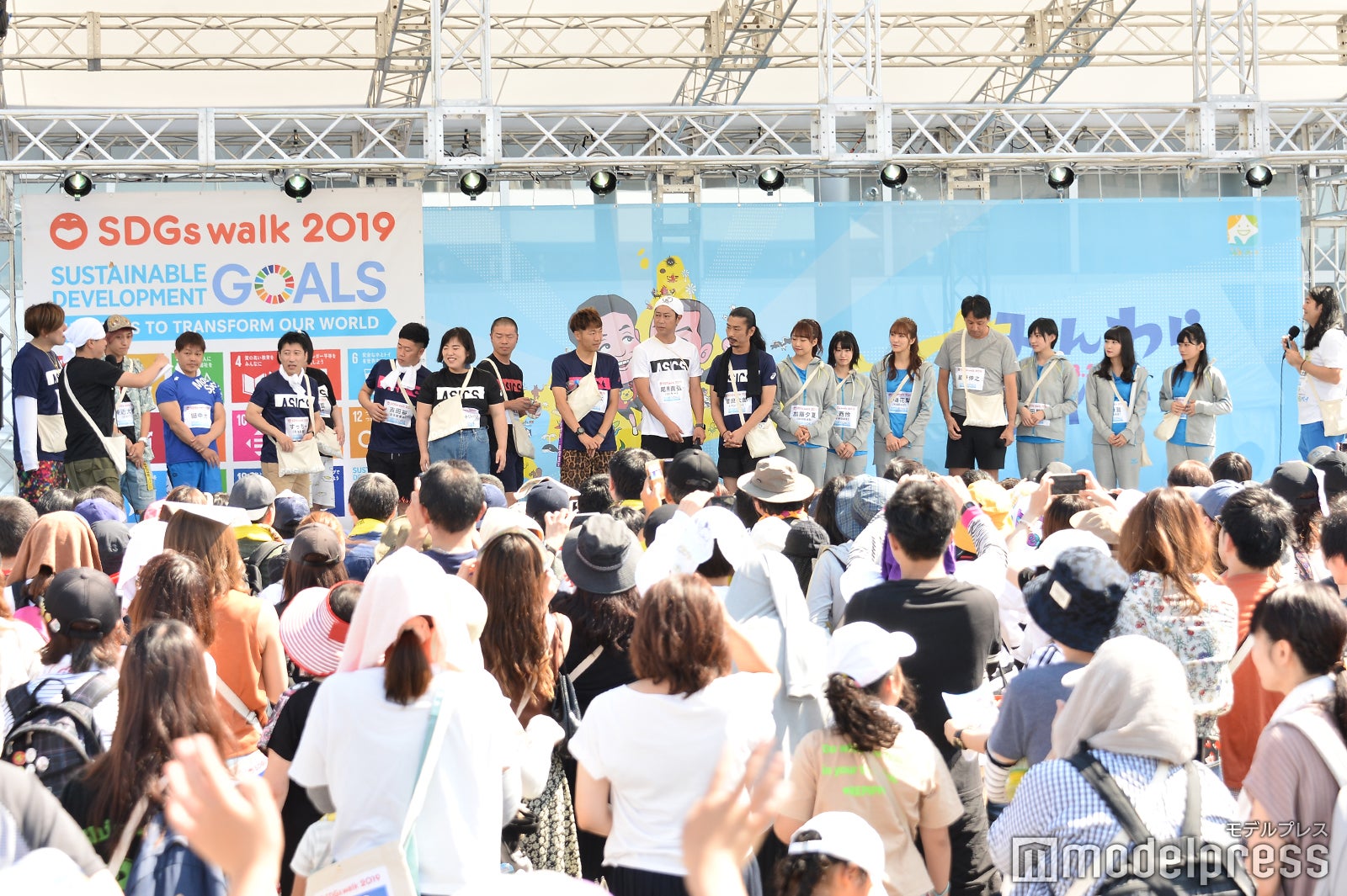 オープニングイベント （C）モデルプレス