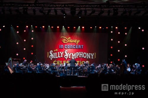 「Disney in Concert SILLY SYMPHONY CELEBRATION」(C)Disney