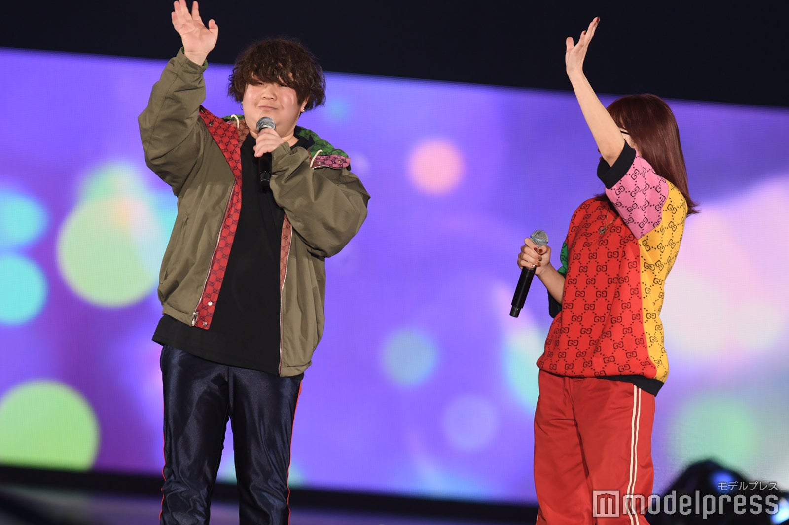 こう、いちえ／夜のひと笑い （C）モデルプレス