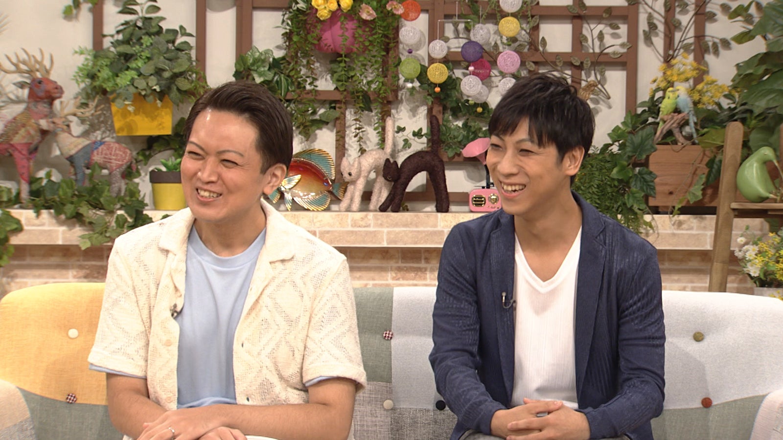 看護師どうしの同性カップル （C）NHK