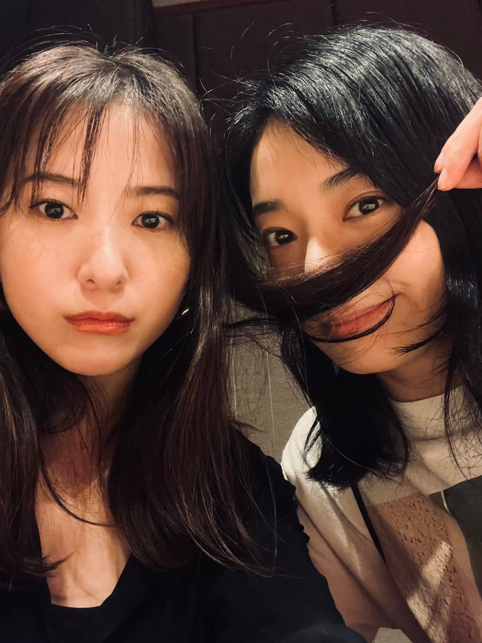 吉高由里子、親友・森カンナとの“おふざけ”密着2ショット公開「可愛すぎてフリーズ」「尊い」の声