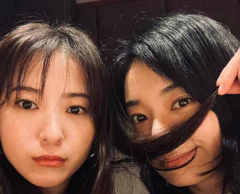 吉高由里子、親友・森カンナとの“おふざけ”密着2ショット公開「可愛すぎてフリーズ」「尊い」の声