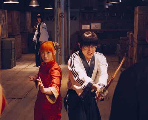 映画「銀魂」橋本環奈による“千年に一度の鼻ほじ”ついに解禁 監督も思わず心配のほじりっぷりに称賛集まる