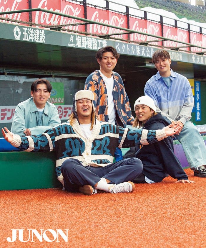 埼玉西武ライオンズ(画像提供:主婦と生活社)