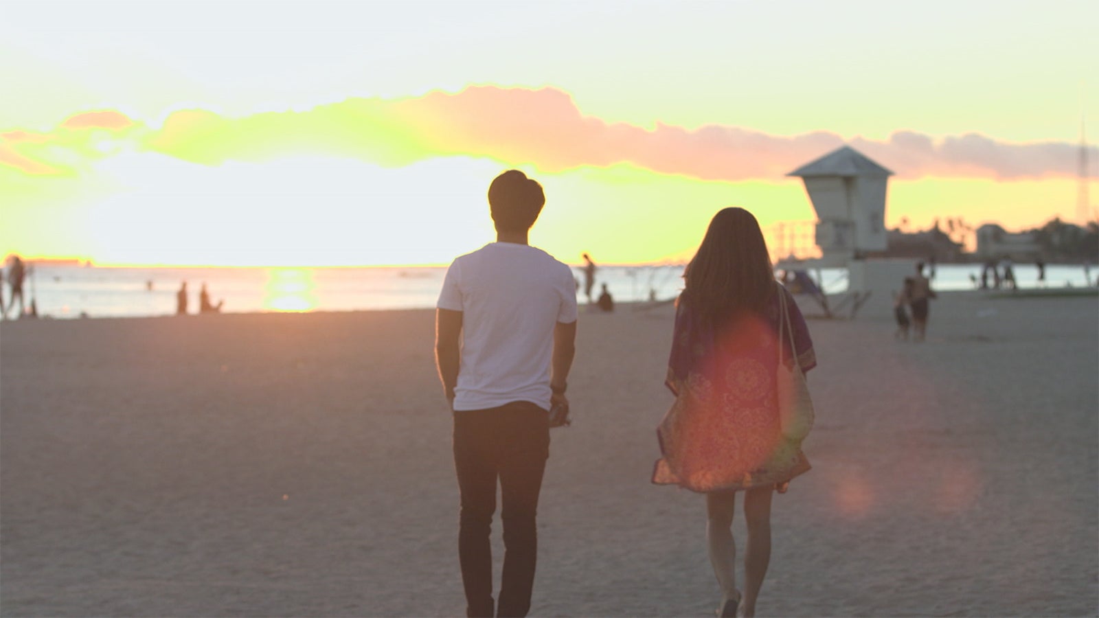 大志、シェリー『TERRACE HOUSE ALOHA STATE』23rd WEEK（C）フジテレビ／イースト・エンタテインメント