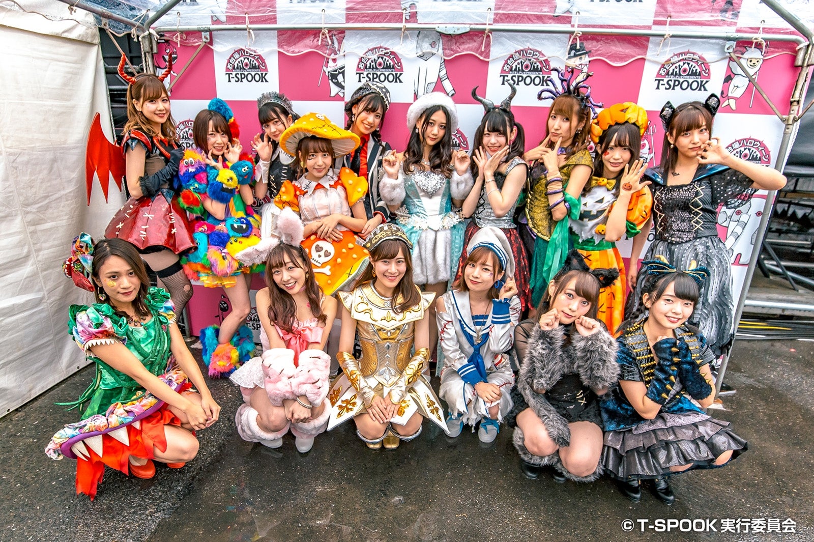 SKE48（C）T-SPOOK実行委員会