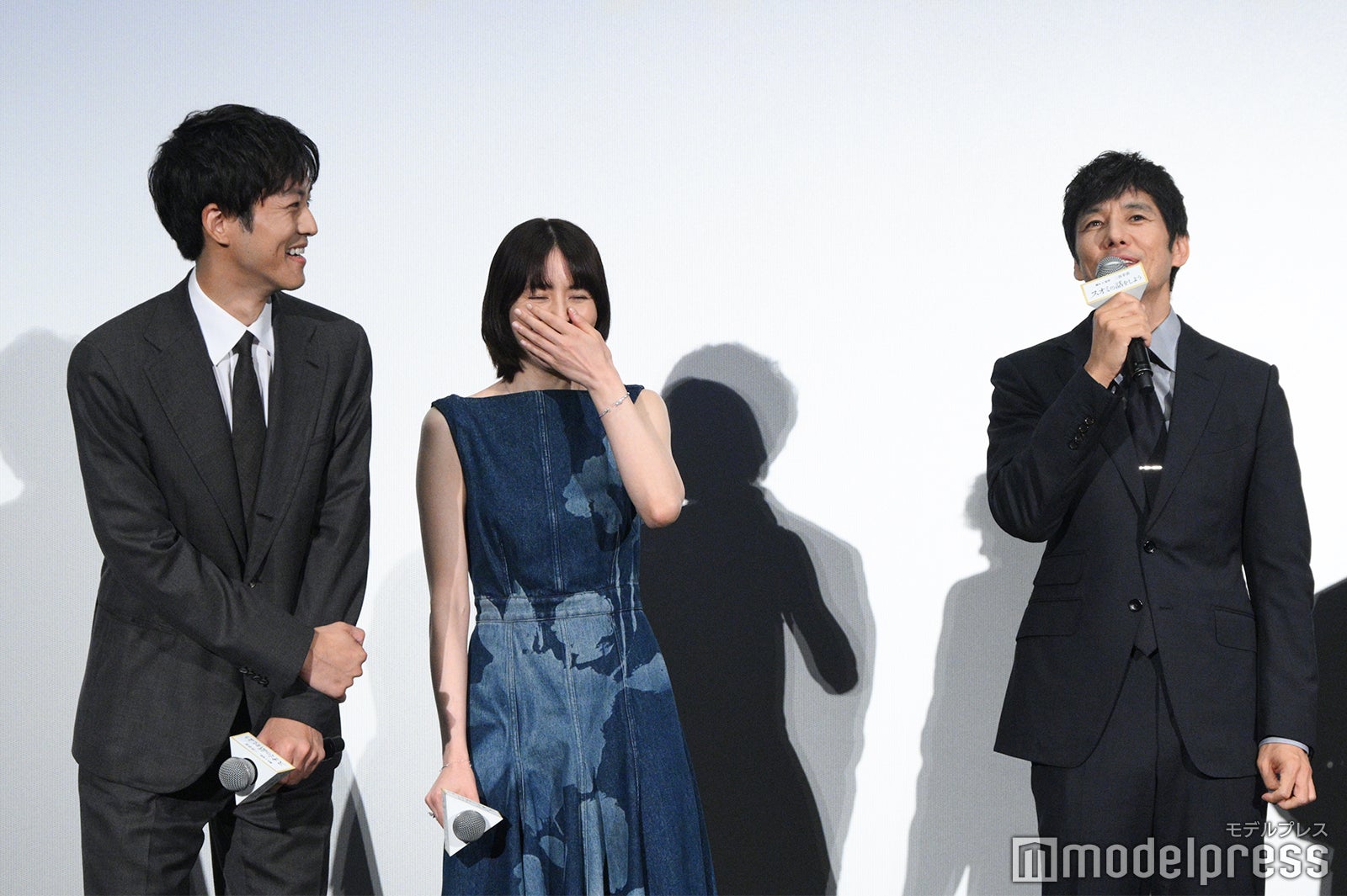 松坂桃李、長澤まさみ、西島秀俊（C）モデルプレス