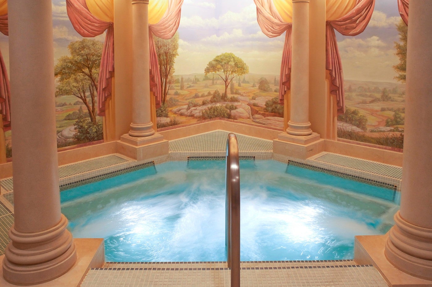 テルメ・ヴェネツィア（C）Disney