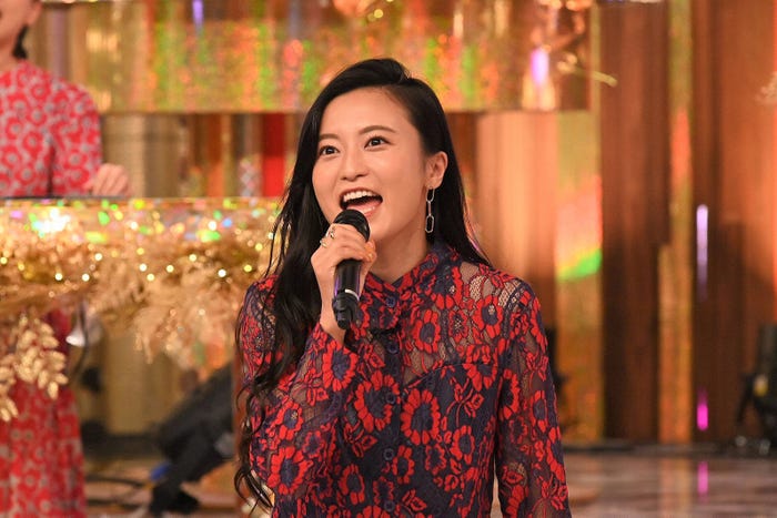 小島瑠璃子(C)フジテレビ