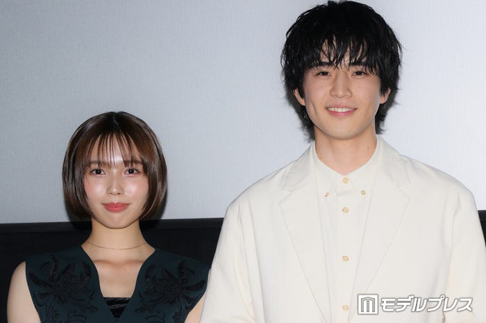 秋田汐梨、中沢元紀(C)モデルプレス