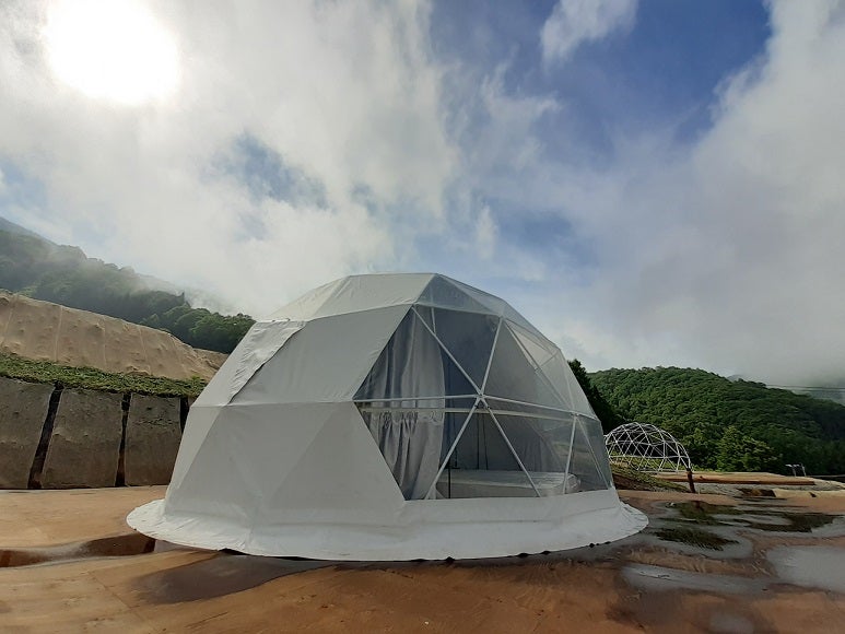 ソラグランピングリゾート／画像提供：日本スキー場開発