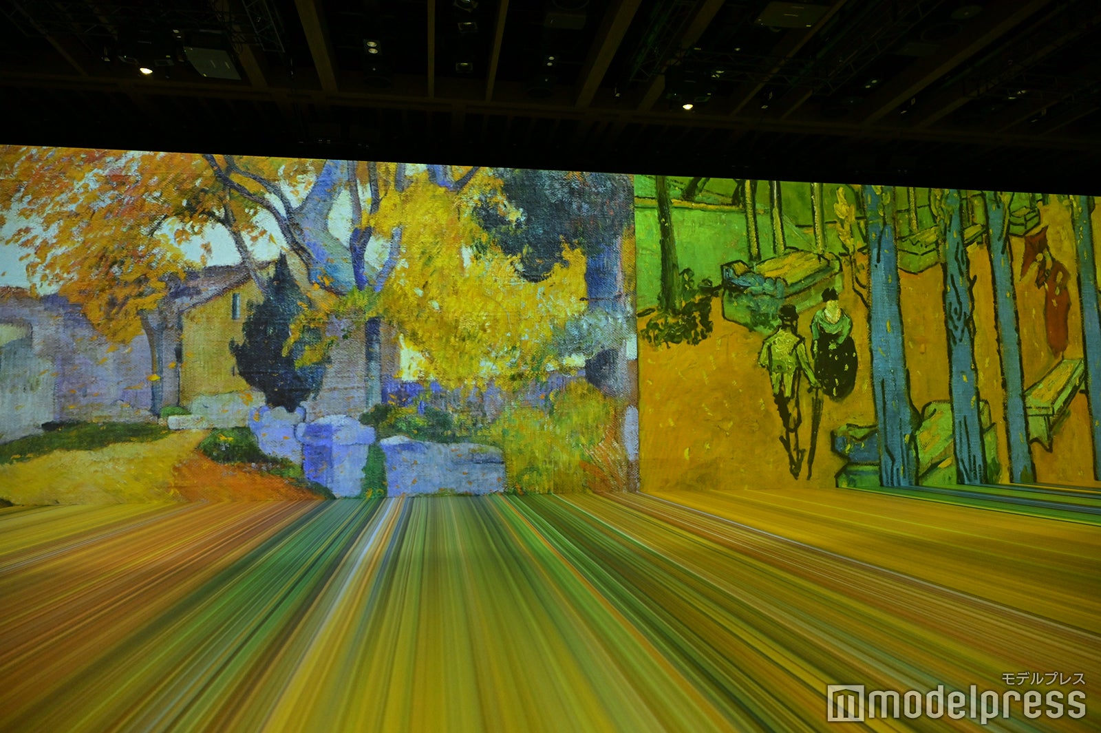 「Immersive Museum」会場の様子（C）モデルプレス