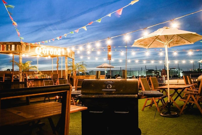 MARINA＆GRILL／画像提供：森の映画祭実行委員会