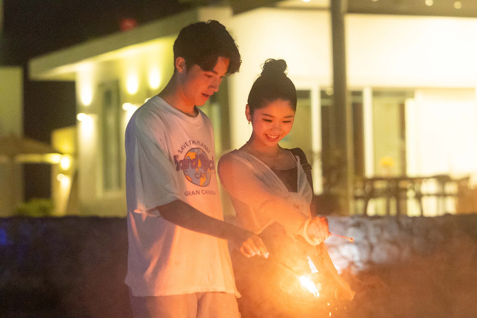 アレックス、ゆのん「今日、好きになりました。-卒業編-」第4話より（C）AbemaTV, Inc.