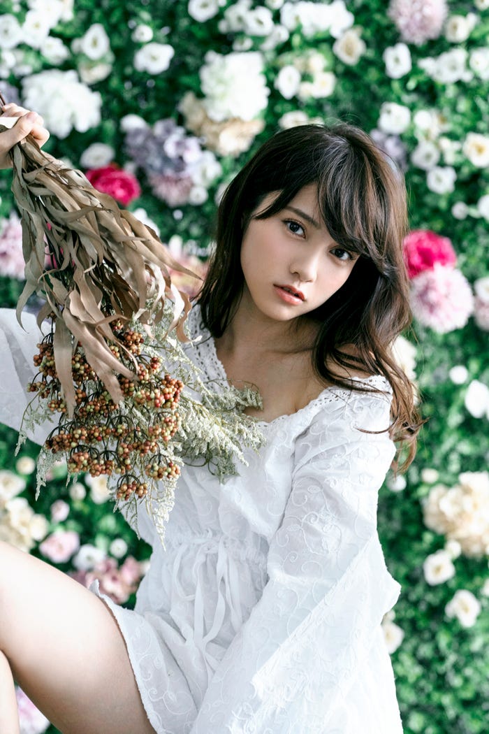 桃月なしこ(C)中野理/Men‘s JOKER