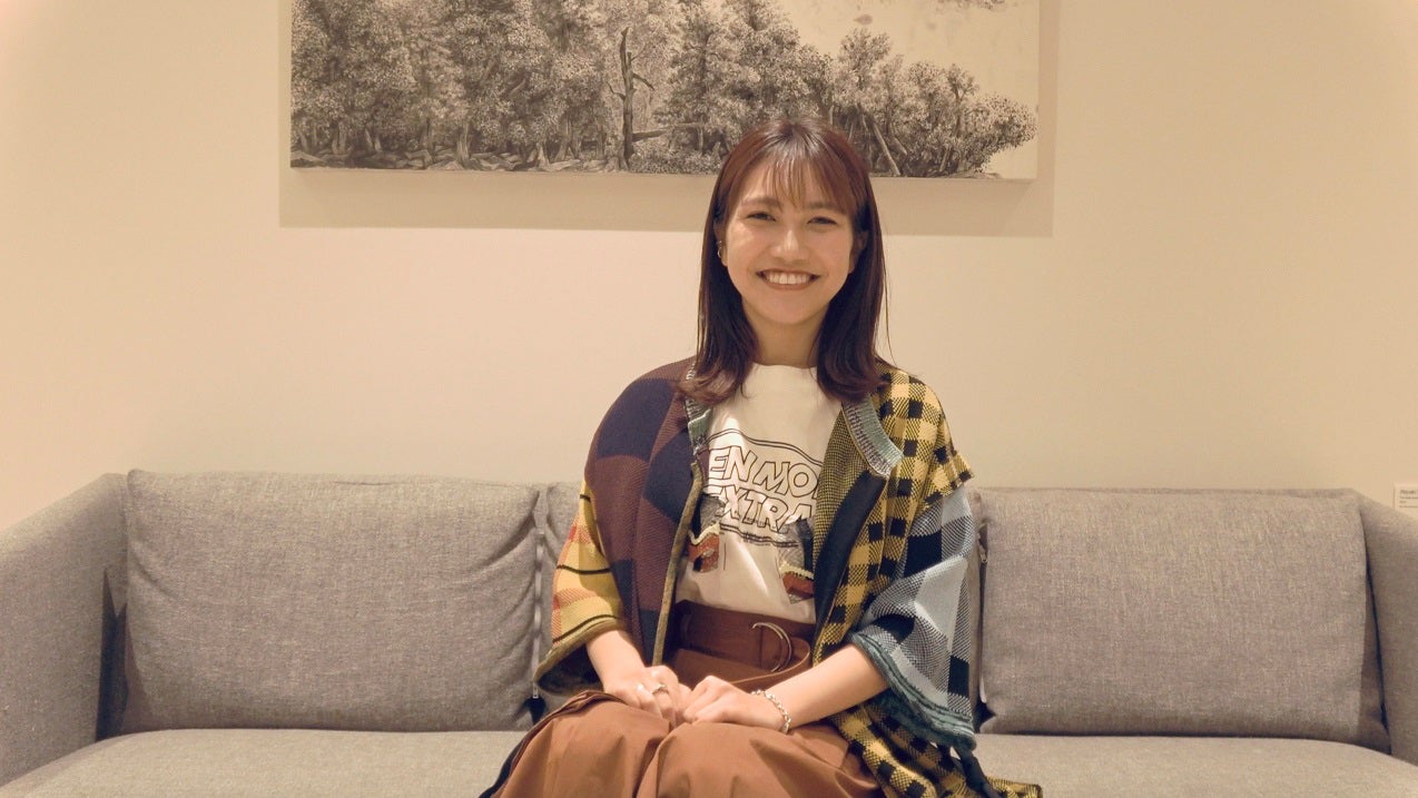 井上苑子（C）フジテレビ