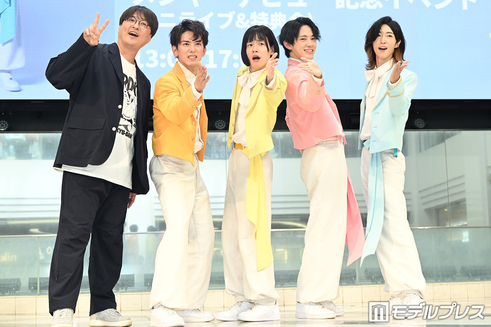 純烈の弟分グループ・モナキ、人気すぎて急遽変更があった「リアルタイムゲームみたい」おヨネ涙の理由は？