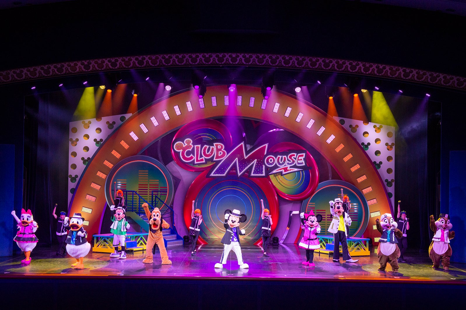 「クラブマウスビート」（C）Disney