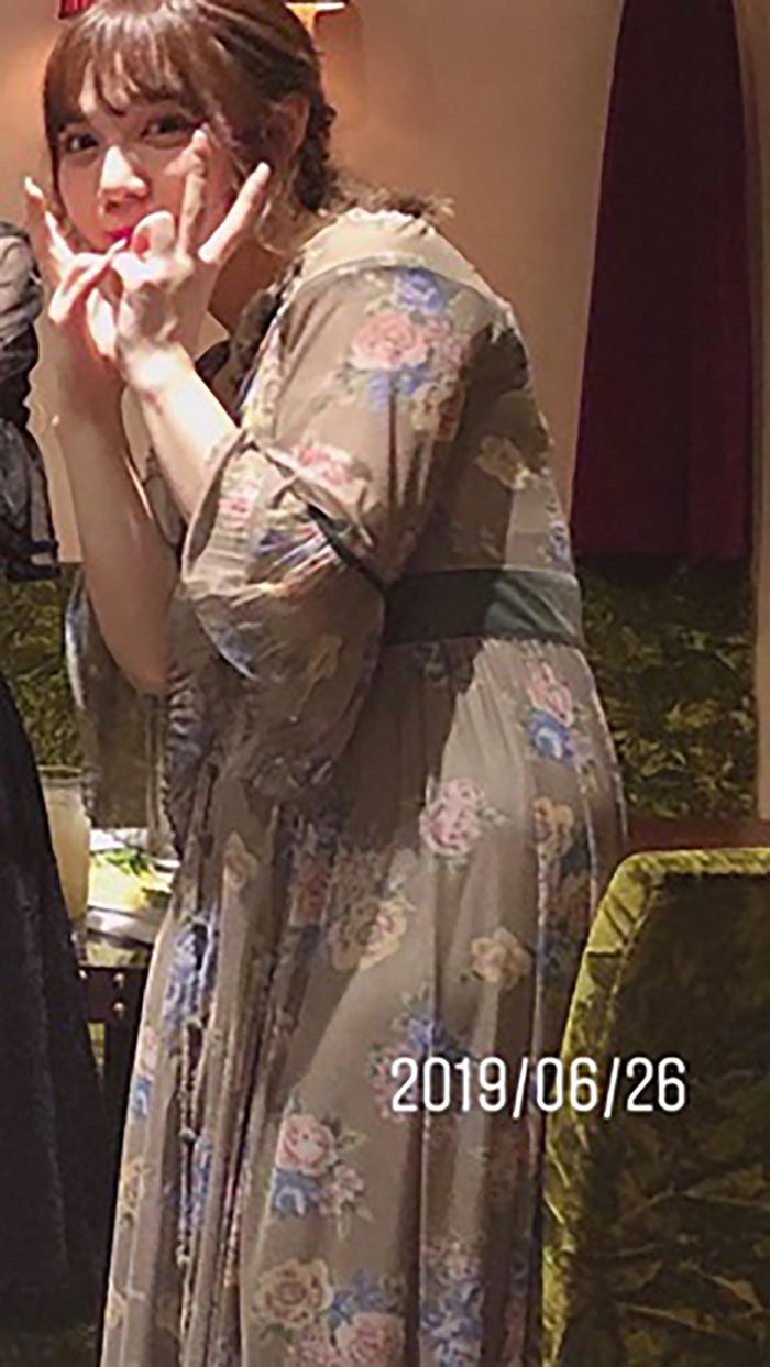 古川優香/ダイエット前 (提供写真)