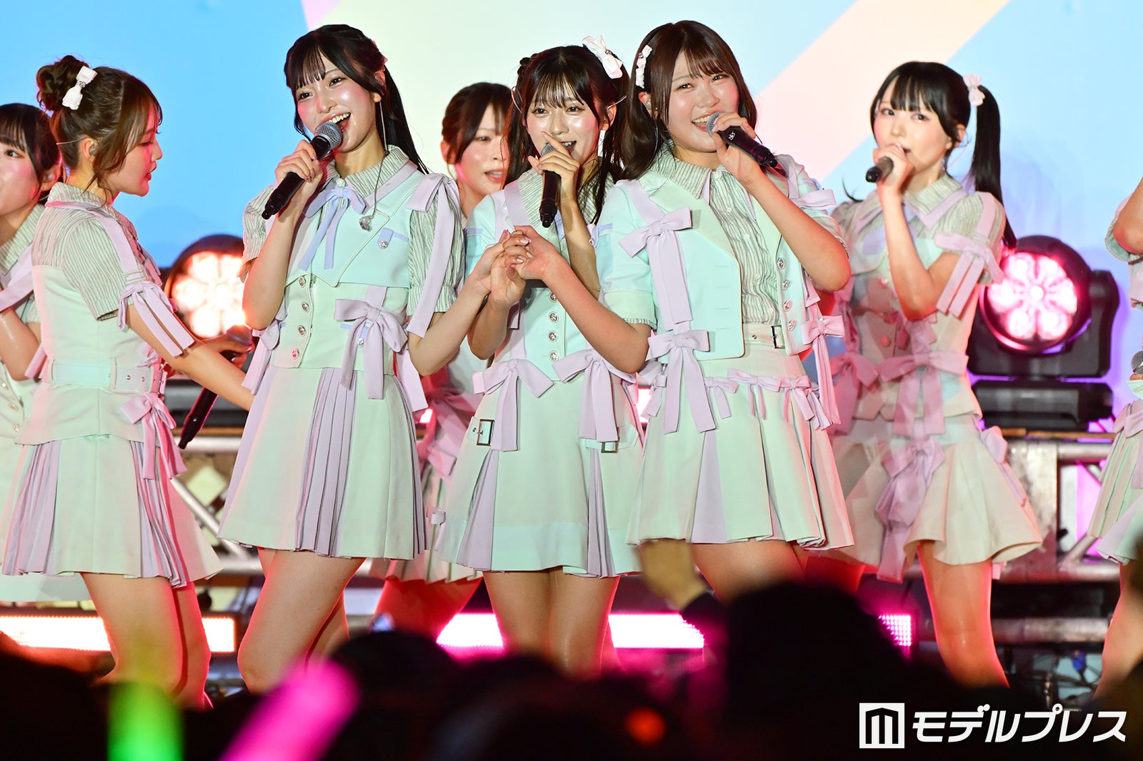 ≒JOY（C）モデルプレス