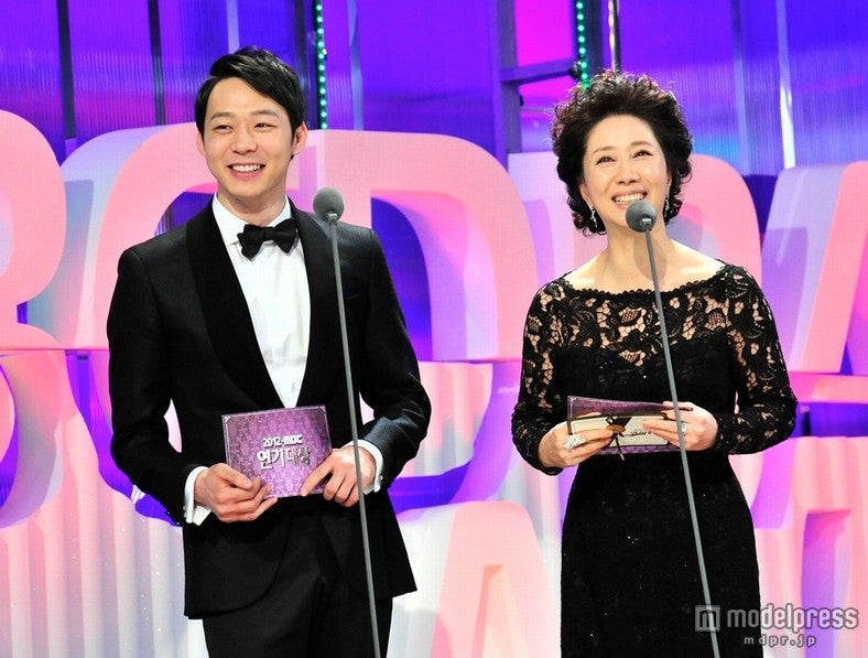 パク・ユチョン、ソン・オクスク／画像提供：MBC