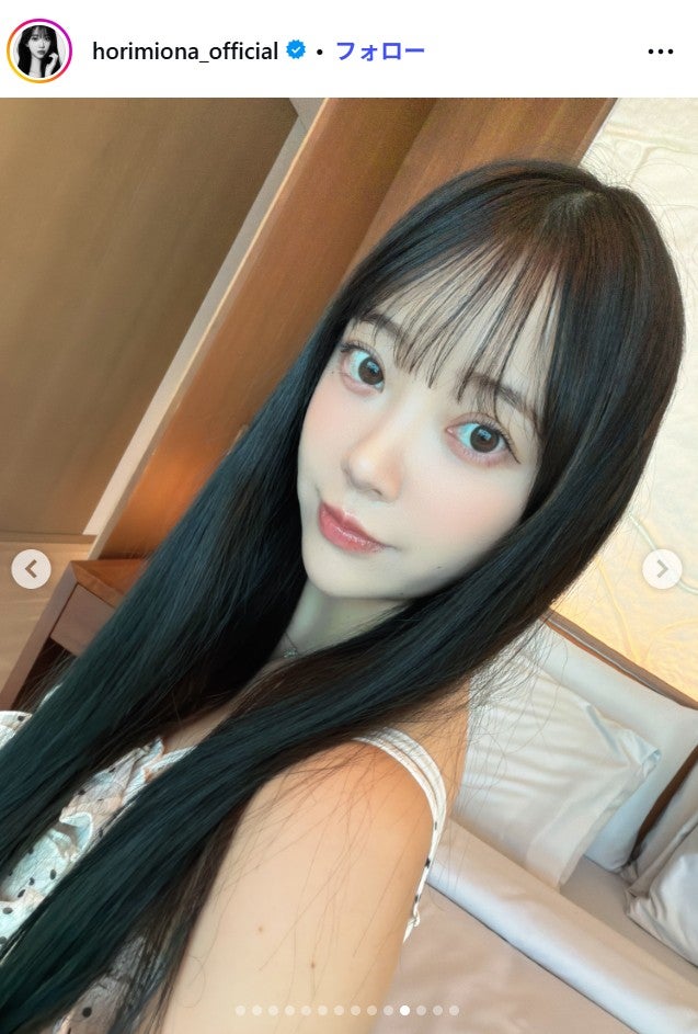 堀未央奈Instagramより