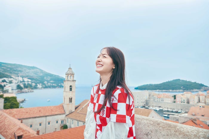 金川紗耶(撮影/三宮幹史)