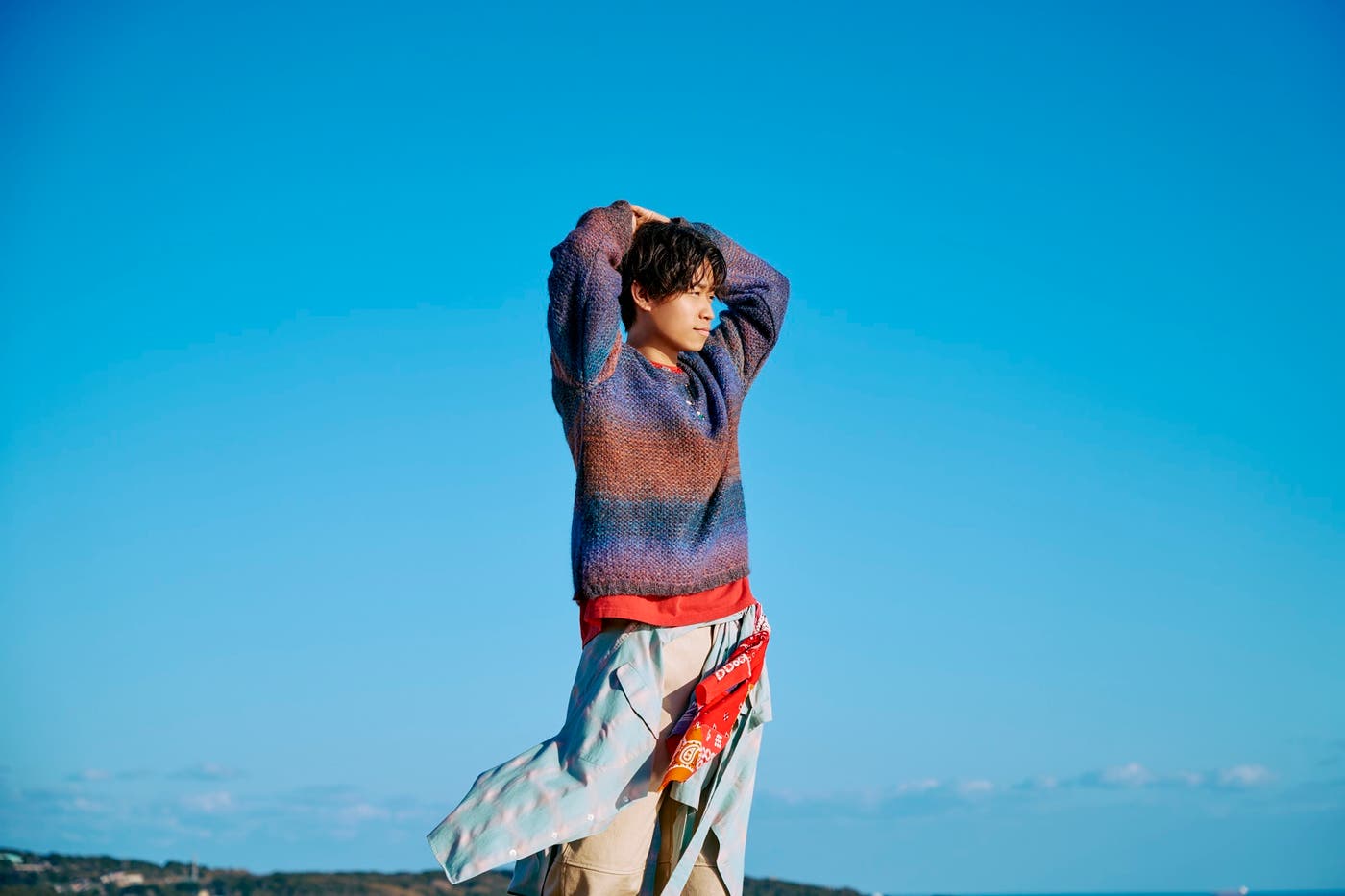 Tani Yuukiモデルプレス独占カット(提供画像)