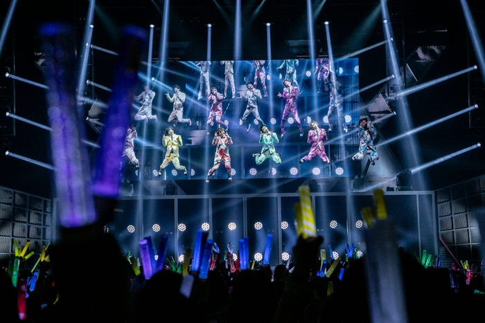 BULLET TRAIN SPRING/SUMMER TOUR 2019「EUPHORIA ~Breakthrough, The Six Brave Stars~」初日公演(写真提供:SDR)