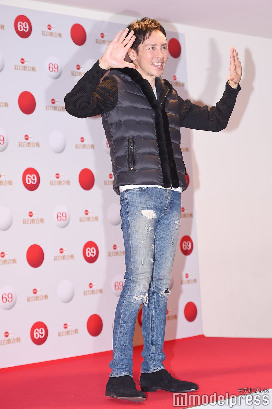 郷ひろみ （C）モデルプレス