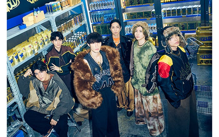 SixTONES(提供写真)