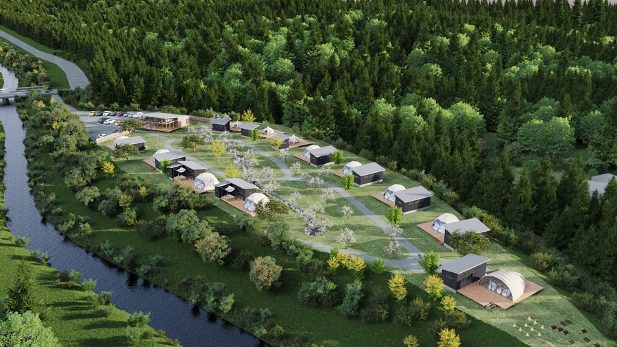 長野に“星空グランピング”「mokki（モッキ）」北欧風の贅沢空間＆地元食材BBQを堪能