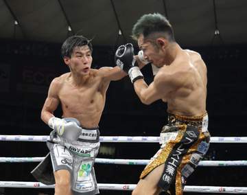 下町が判定勝ち「アドバイス通りできた」長谷川穂積さん助言完遂で勝利つかむ