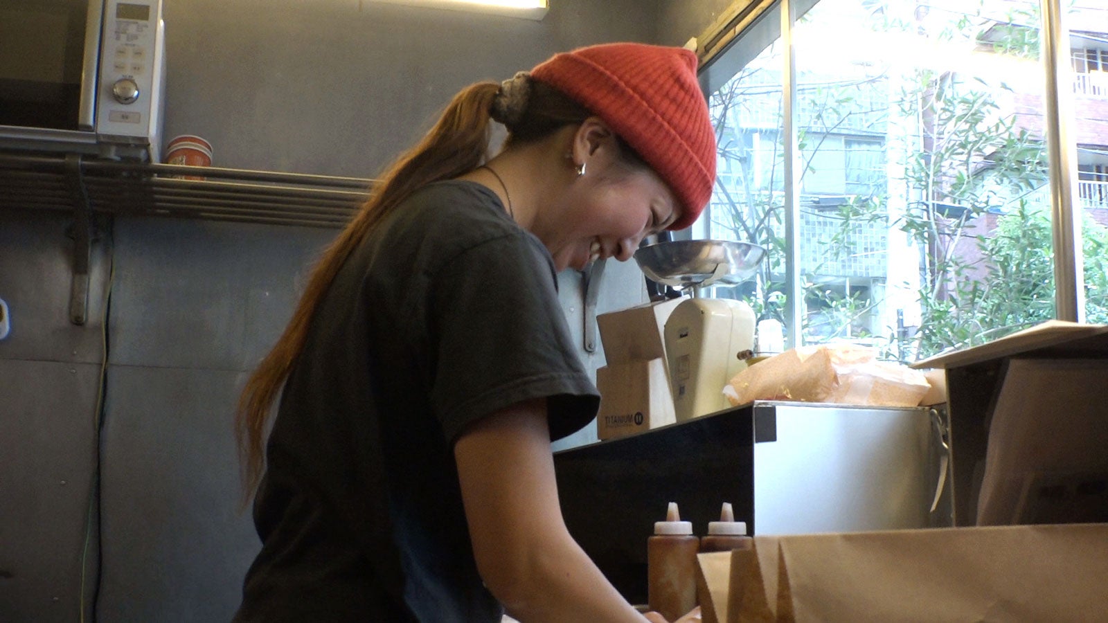 坪井真理子（写真提供：関西テレビ）