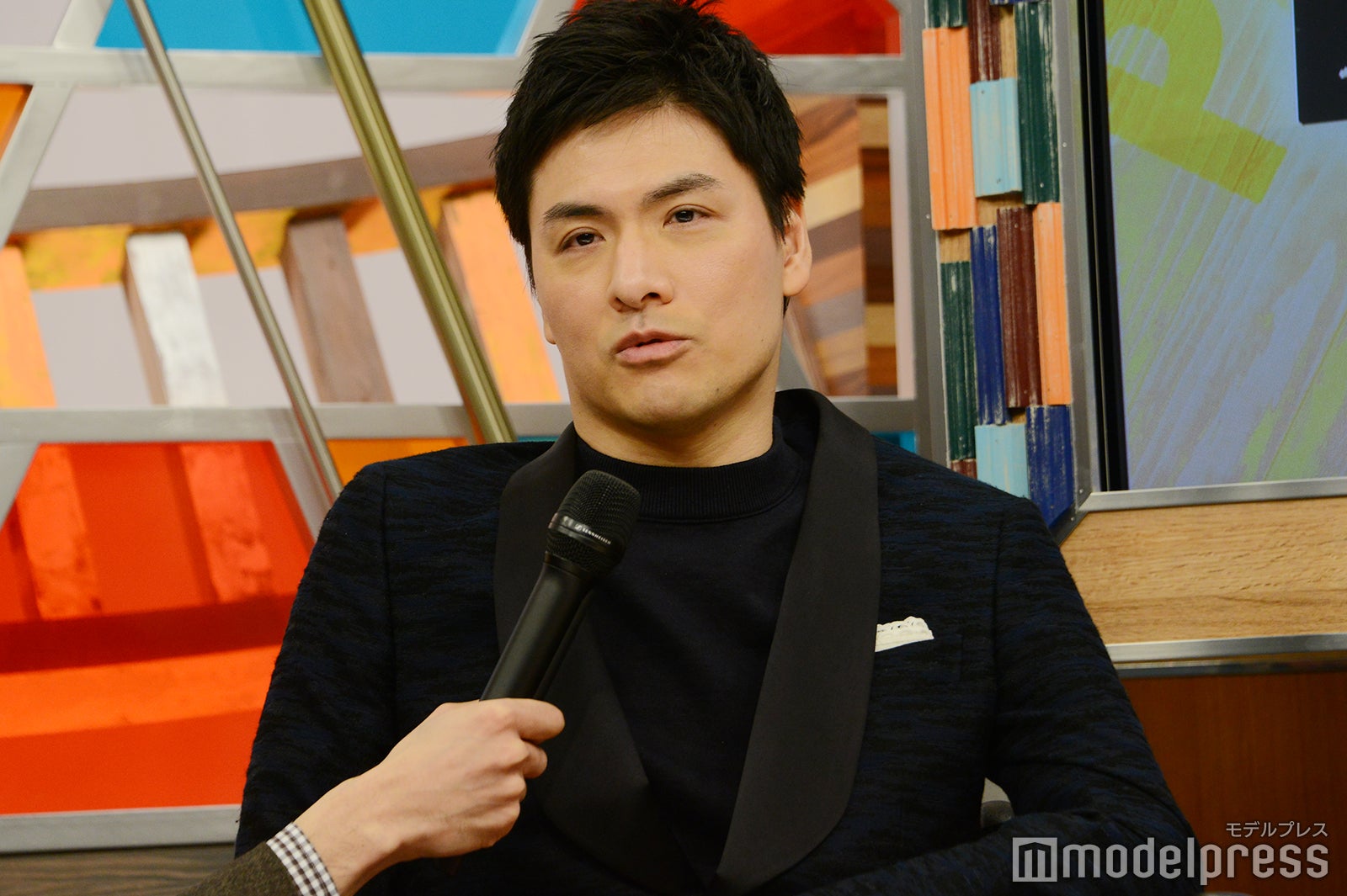 滝川英治 （C）モデルプレス