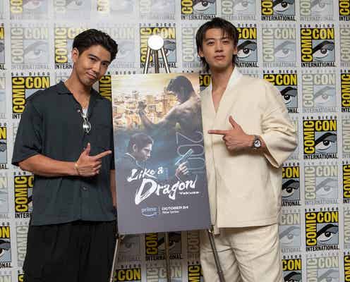 賀来賢人「龍が如く」実写ドラマに錦山彰役で出演決定「サンディエゴ・コミコン」サプライズ登場で発表