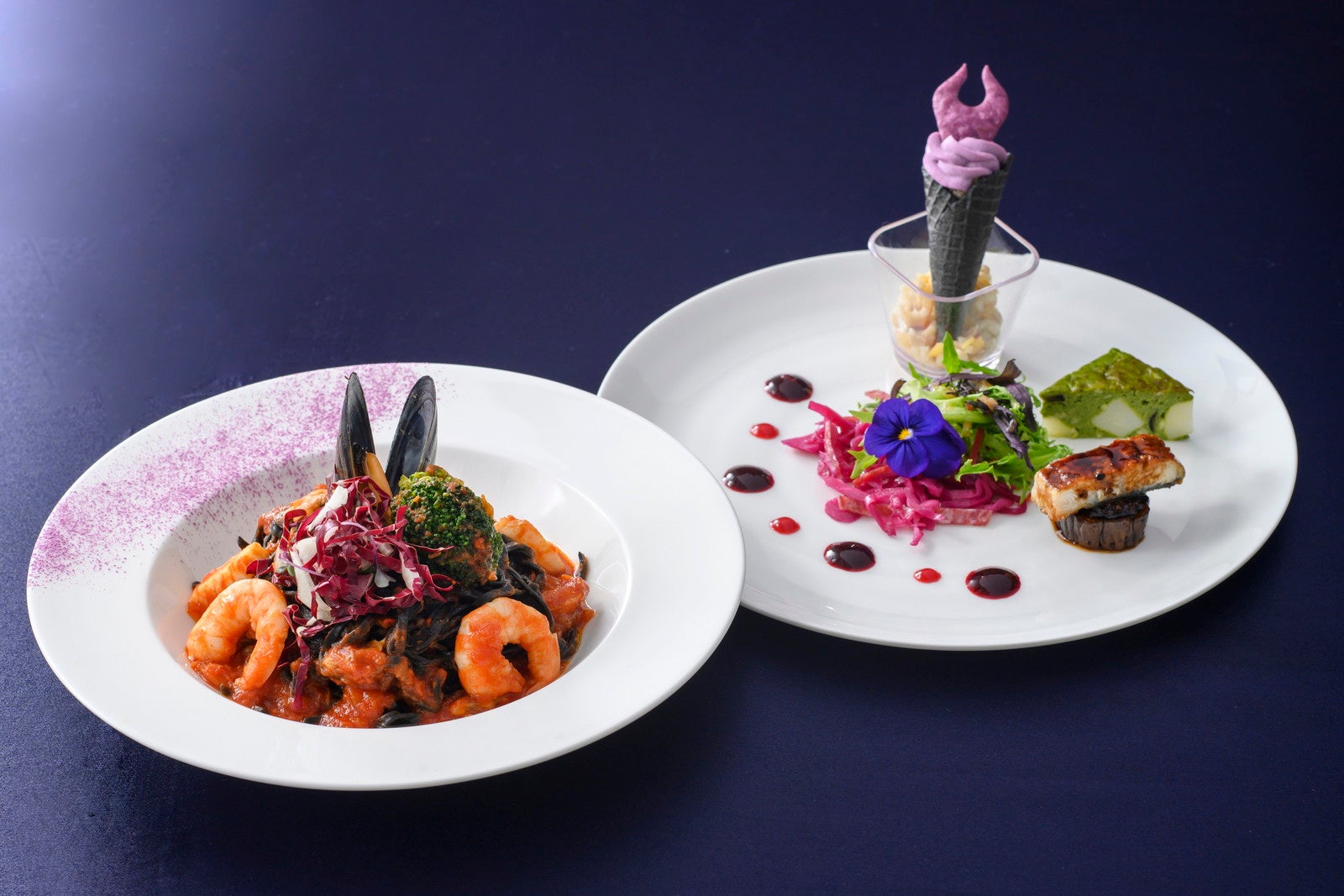 東京ディズニーランド「イーストサイド・カフェ」スペシャルセット 2,600円（C）Disney