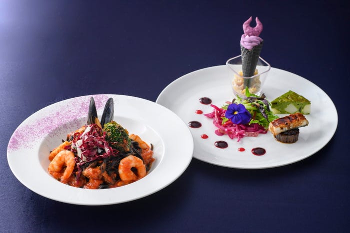 東京ディズニーランド「イーストサイド・カフェ」スペシャルセット 2,600円(C)Disney