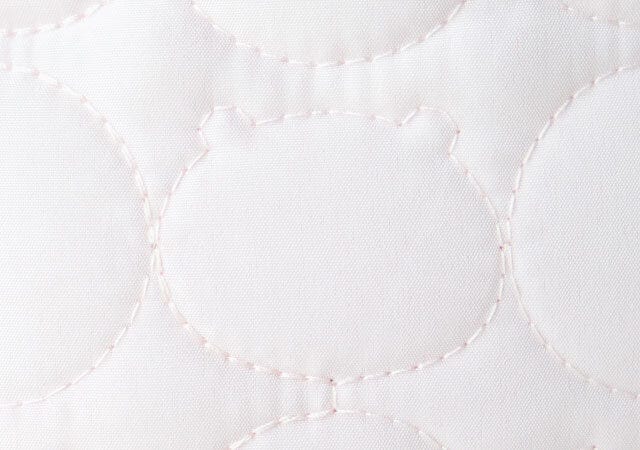 ちいかわキルティングバッグくすみピンク