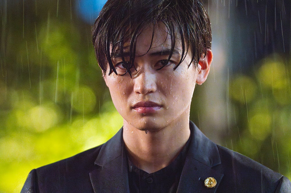 「顔に泥を塗る」第8話より（C）テレビ朝日