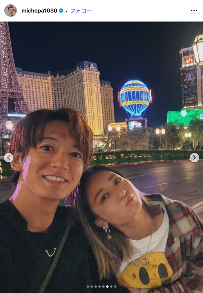 みちょぱInstagramより