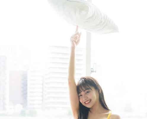 「ミスマガジン」吉澤遥奈、美谷間くっきりな抜群のプロポーションで魅了